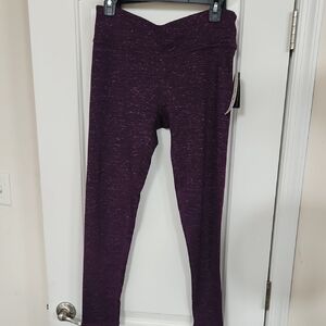 RBX Women's Large Purple Leggings  Nwt